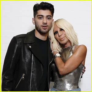 zayn malik versace versus|Zayn Malik on Working With Donatella Versace and His Plans for .